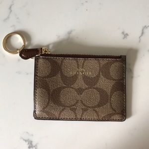 Coach wallet